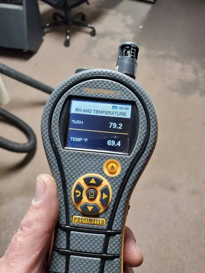 Moisture meter humidity assessment for Fire & Smoke Damage Restoration in Mount Juliet